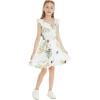 imageMatchable Family Hawaiian Luau Men Women Girl Boy Clothes in Pineapple Garden WhiteGirl Wrap