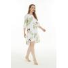 imageMatchable Family Hawaiian Luau Men Women Girl Boy Clothes in Pineapple Garden WhiteWomen 34 Sleeve