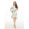 imageMatchable Family Hawaiian Luau Men Women Girl Boy Clothes in Pineapple Garden WhiteWomen 34 Sleeve