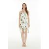 imageMatchable Family Hawaiian Luau Men Women Girl Boy Clothes in Pineapple Garden WhiteWomen Fairy