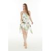 imageMatchable Family Hawaiian Luau Men Women Girl Boy Clothes in Pineapple Garden WhiteWomen Fairy