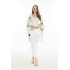 imageMatchable Family Hawaiian Luau Men Women Girl Boy Clothes in Pineapple Garden WhiteWomen Kimono Cardigan