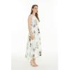 imageMatchable Family Hawaiian Luau Men Women Girl Boy Clothes in Pineapple Garden WhiteWomen Maxi Tank