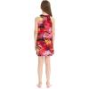 imageMatchable Family Hawaiian Luau Men Women Girl Boy Clothes in Sunset RedGirl Ruffle Tank