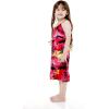 imageMatchable Family Hawaiian Luau Men Women Girl Boy Clothes in Sunset RedGirl Shift