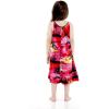 imageMatchable Family Hawaiian Luau Men Women Girl Boy Clothes in Sunset RedGirl Shift