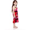 imageMatchable Family Hawaiian Luau Men Women Girl Boy Clothes in Sunset RedGirl Shift