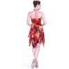 imageMatchable Family Hawaiian Luau Men Women Girl Boy Clothes in Sunset RedWomen Fairy