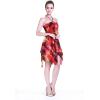 imageMatchable Family Hawaiian Luau Men Women Girl Boy Clothes in Sunset RedWomen Fairy