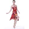 imageMatchable Family Hawaiian Luau Men Women Girl Boy Clothes in Sunset RedWomen Halter