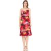imageMatchable Family Hawaiian Luau Men Women Girl Boy Clothes in Sunset RedWomen Mermaid