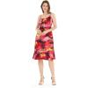 imageMatchable Family Hawaiian Luau Men Women Girl Boy Clothes in Sunset RedWomen Mermaid