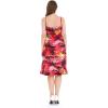 imageMatchable Family Hawaiian Luau Men Women Girl Boy Clothes in Sunset RedWomen Mermaid