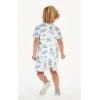 imageMatchable Family Hawaiian Luau Men Women Girl Boy Clothes in Vintage Tropical ToileBoy Short Sleeve
