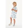 imageMatchable Family Hawaiian Luau Men Women Girl Boy Clothes in Vintage Tropical ToileBoy Short Sleeve