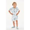 imageMatchable Family Hawaiian Luau Men Women Girl Boy Clothes in Vintage Tropical ToileBoy Short Sleeve