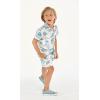 imageMatchable Family Hawaiian Luau Men Women Girl Boy Clothes in Vintage Tropical ToileBoy Short Sleeve