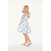 imageMatchable Family Hawaiian Luau Men Women Girl Boy Clothes in Vintage Tropical ToileGirl Fit and Flare