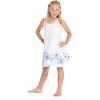 imageMatchable Family Hawaiian Luau Men Women Girl Boy Clothes in White with Blue HibiscusGirl Elastic Strap