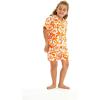 imageMatchable Family Hawaiian Luau Men Women Girl Boy Clothes in Classic Vintage Hibiscus OrangeBoy Short Sleeve