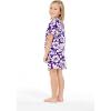 imageMatchable Family Hawaiian Luau Men Women Girl Boy Clothes in Classic Vintage Hibiscus PurpleBoy Short Sleeve