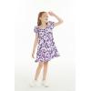 imageMatchable Family Hawaiian Luau Men Women Girl Boy Clothes in Classic Vintage Hibiscus PurpleGirl Simple Muumuu