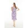 imageMatchable Family Hawaiian Luau Men Women Girl Boy Clothes in Classic Vintage Hibiscus PurpleWomen Mermaid Ruffle