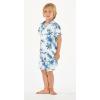 imageMatchable Family Hawaiian Luau Men Women Girl Boy Clothes in Day Dream BloomBoy Short Sleeve