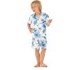 imageMatchable Family Hawaiian Luau Men Women Girl Boy Clothes in Day Dream BloomBoy Short Sleeve