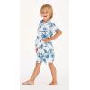 imageMatchable Family Hawaiian Luau Men Women Girl Boy Clothes in Day Dream BloomBoy Short Sleeve