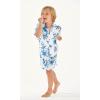 imageMatchable Family Hawaiian Luau Men Women Girl Boy Clothes in Day Dream BloomBoy Short Sleeve