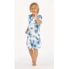 imageMatchable Family Hawaiian Luau Men Women Girl Boy Clothes in Day Dream BloomBoy Short Sleeve