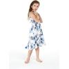 imageMatchable Family Hawaiian Luau Men Women Girl Boy Clothes in Day Dream BloomGirl Elastic Top Strap