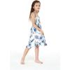 imageMatchable Family Hawaiian Luau Men Women Girl Boy Clothes in Day Dream BloomGirl Elastic Top Strap