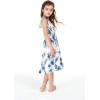 imageMatchable Family Hawaiian Luau Men Women Girl Boy Clothes in Day Dream BloomGirl Elastic Top Strap
