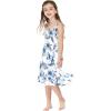 imageMatchable Family Hawaiian Luau Men Women Girl Boy Clothes in Day Dream BloomGirl Elastic Top Strap