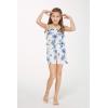imageMatchable Family Hawaiian Luau Men Women Girl Boy Clothes in Day Dream BloomGirl Romper
