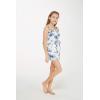 imageMatchable Family Hawaiian Luau Men Women Girl Boy Clothes in Day Dream BloomGirl Romper