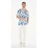 imageMatchable Family Hawaiian Luau Men Women Girl Boy Clothes in Day Dream BloomMen Short Sleeve