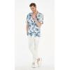 imageMatchable Family Hawaiian Luau Men Women Girl Boy Clothes in Day Dream BloomMen Short Sleeve