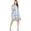 imageMatchable Family Hawaiian Luau Men Women Girl Boy Clothes in Day Dream BloomWomen 34 Sleeve