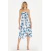 imageMatchable Family Hawaiian Luau Men Women Girl Boy Clothes in Day Dream BloomWomen Halter