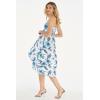 imageMatchable Family Hawaiian Luau Men Women Girl Boy Clothes in Day Dream BloomWomen Halter