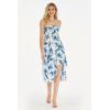 imageMatchable Family Hawaiian Luau Men Women Girl Boy Clothes in Day Dream BloomWomen Halter