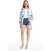 imageMatchable Family Hawaiian Luau Men Women Girl Boy Clothes in Day Dream BloomWomen Kimono Cardigan