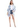 imageMatchable Family Hawaiian Luau Men Women Girl Boy Clothes in Day Dream BloomWomen Kimono Cardigan