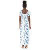 imageMatchable Family Hawaiian Luau Men Women Girl Boy Clothes in Day Dream BloomWomen Maxi Rahee