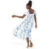 imageMatchable Family Hawaiian Luau Men Women Girl Boy Clothes in Day Dream BloomWomen Maxi Rahee