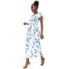 imageMatchable Family Hawaiian Luau Men Women Girl Boy Clothes in Day Dream BloomWomen Maxi Rahee