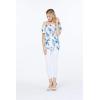 imageMatchable Family Hawaiian Luau Men Women Girl Boy Clothes in Day Dream BloomWomen Offshoulder Ruffle Top